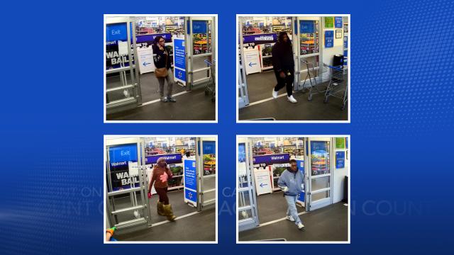 Fraudulent checks Walmart case